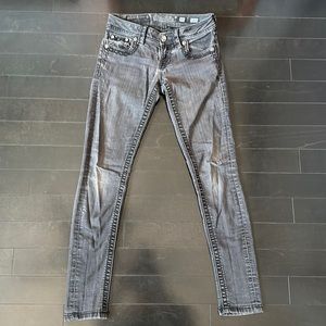 Miss Me | women’s size 25 | Skinny jeans | black wash